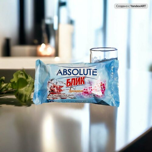 Косметическое твердое мыло ABSOLUTE BLIK - аромагия 170 гр.