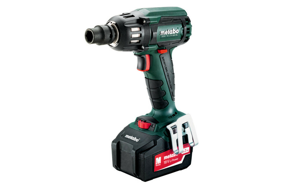 Metabo SSW 18 LTX 400 BL 2x5.2Ah