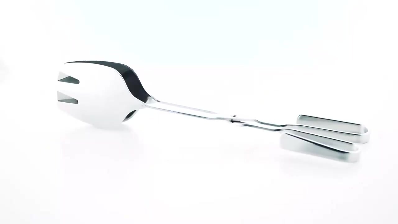 Щипцы кухонные для салата Tescoma GrandCHEF, нержавеющая сталь — фото 1