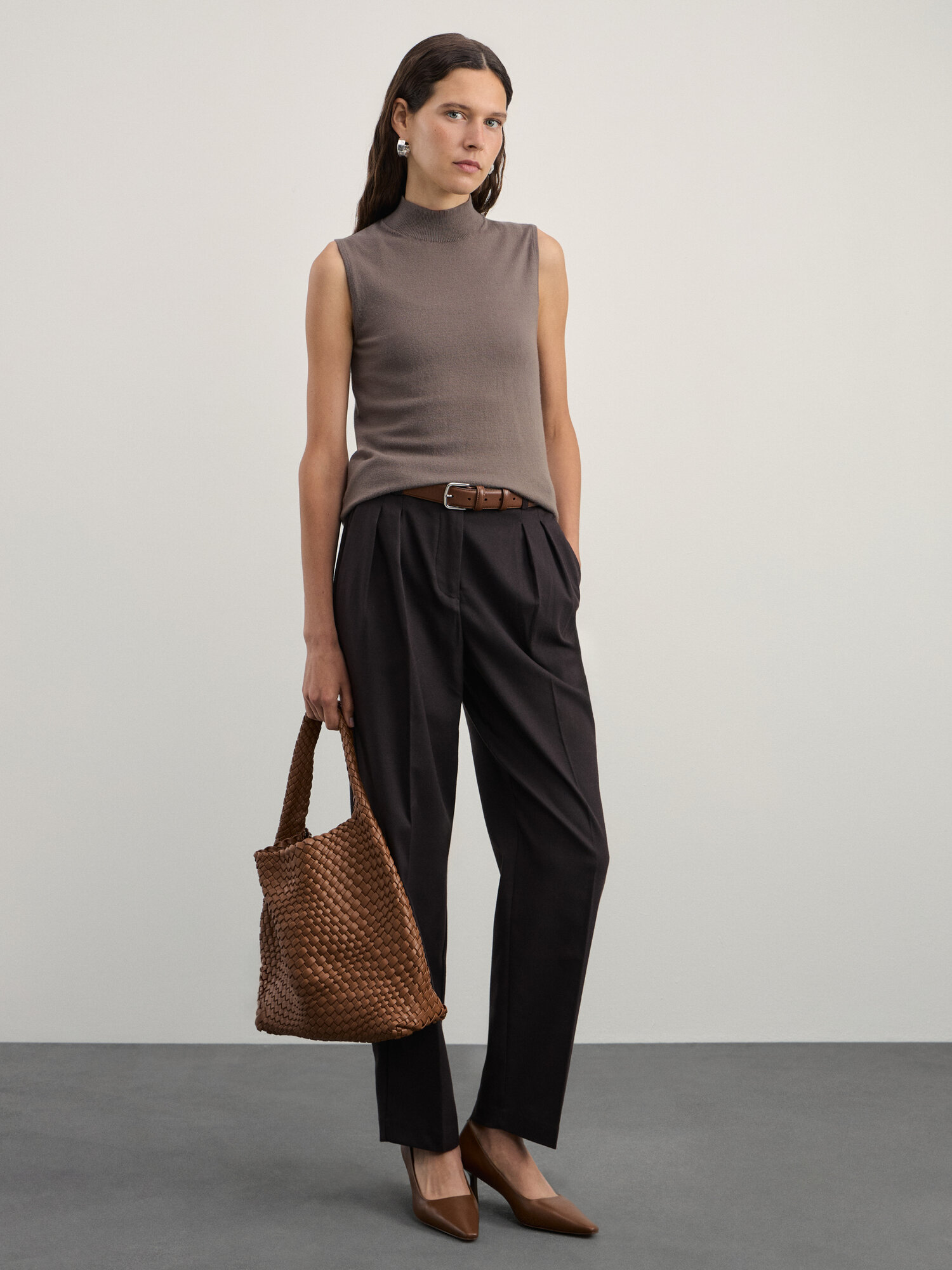 Брюки классические