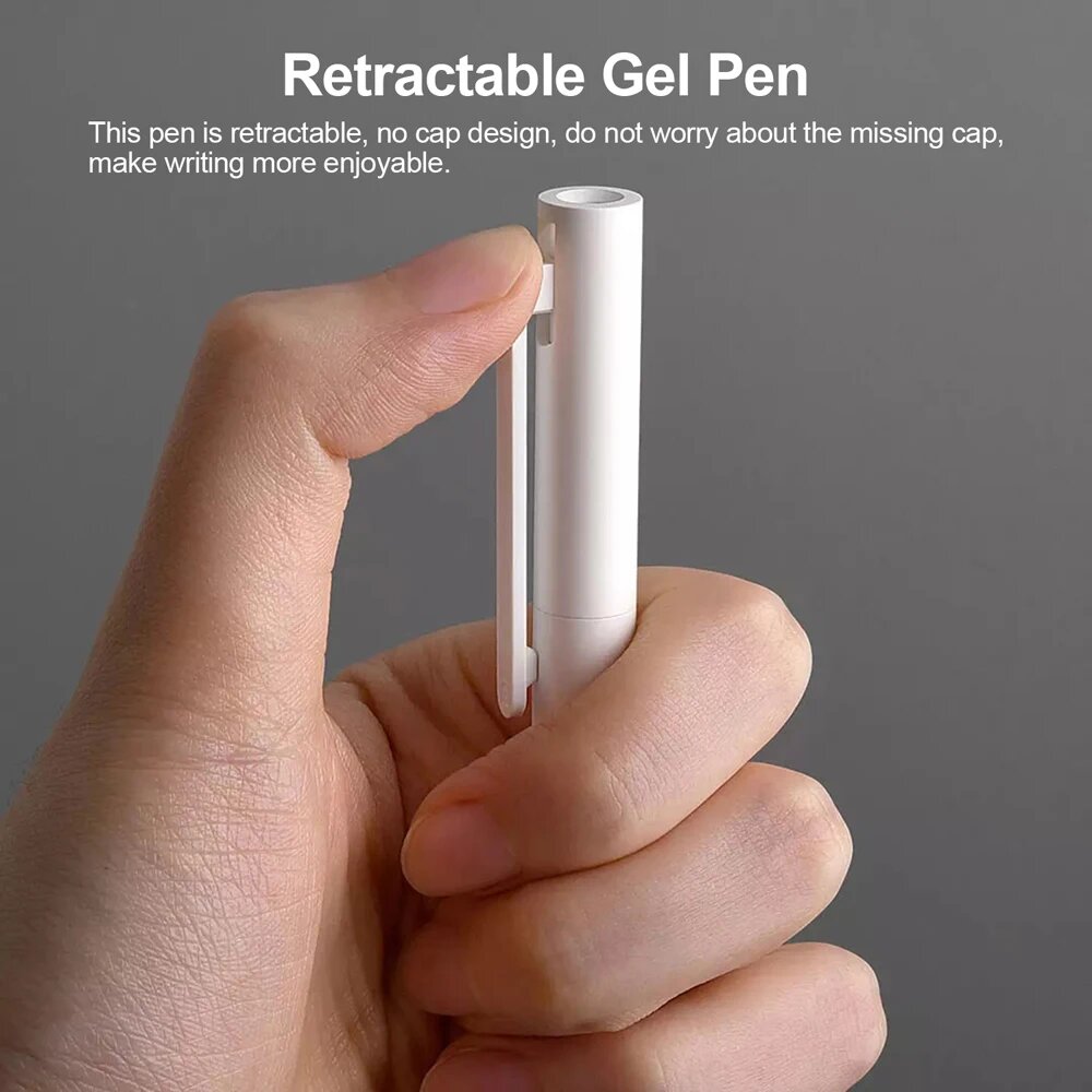 Эргономичный дизайн ручки Xiaomi Pen Mi
