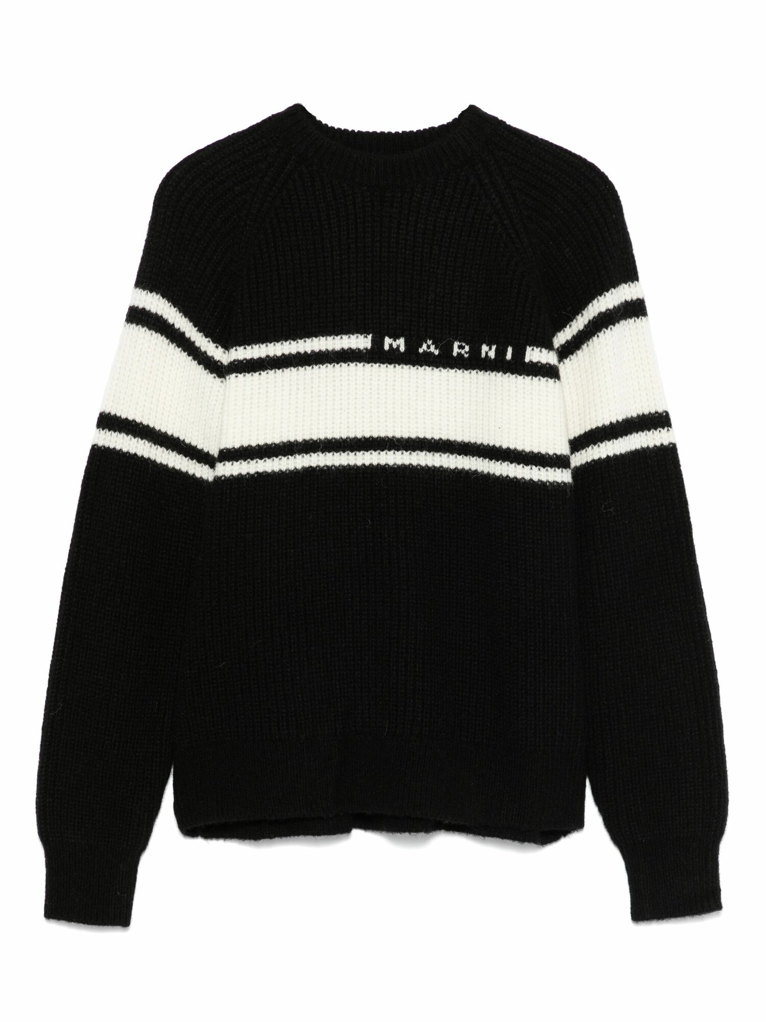 Marni Kids - свитер в полоску -...