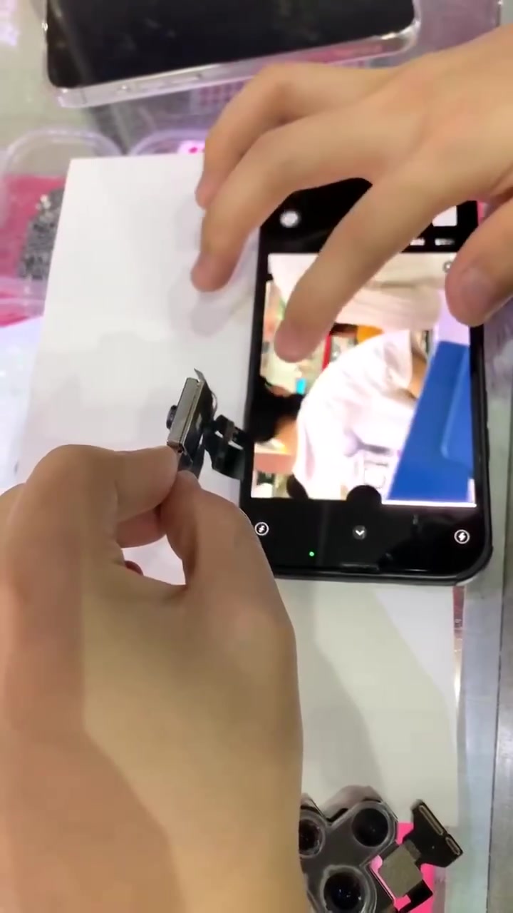 Полный набор винтов для замены для iPhone 5 5S 6 6S 7 8 Plus X XR XS Max с нижним пятислойным винтом, For iPhone X — фото 1