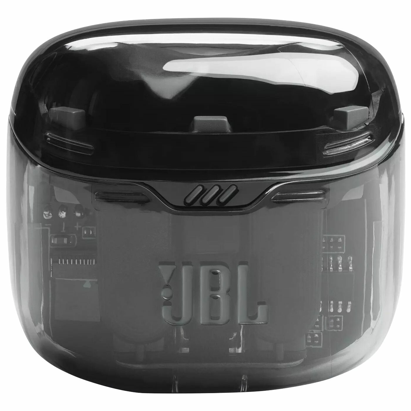 Наушники беспроводные JBL Tune Flex Ghost, Bluetooth 5.2, ANC, черные — фото 1