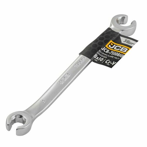 Ключ разрезной 8x10мм JCB 350₽