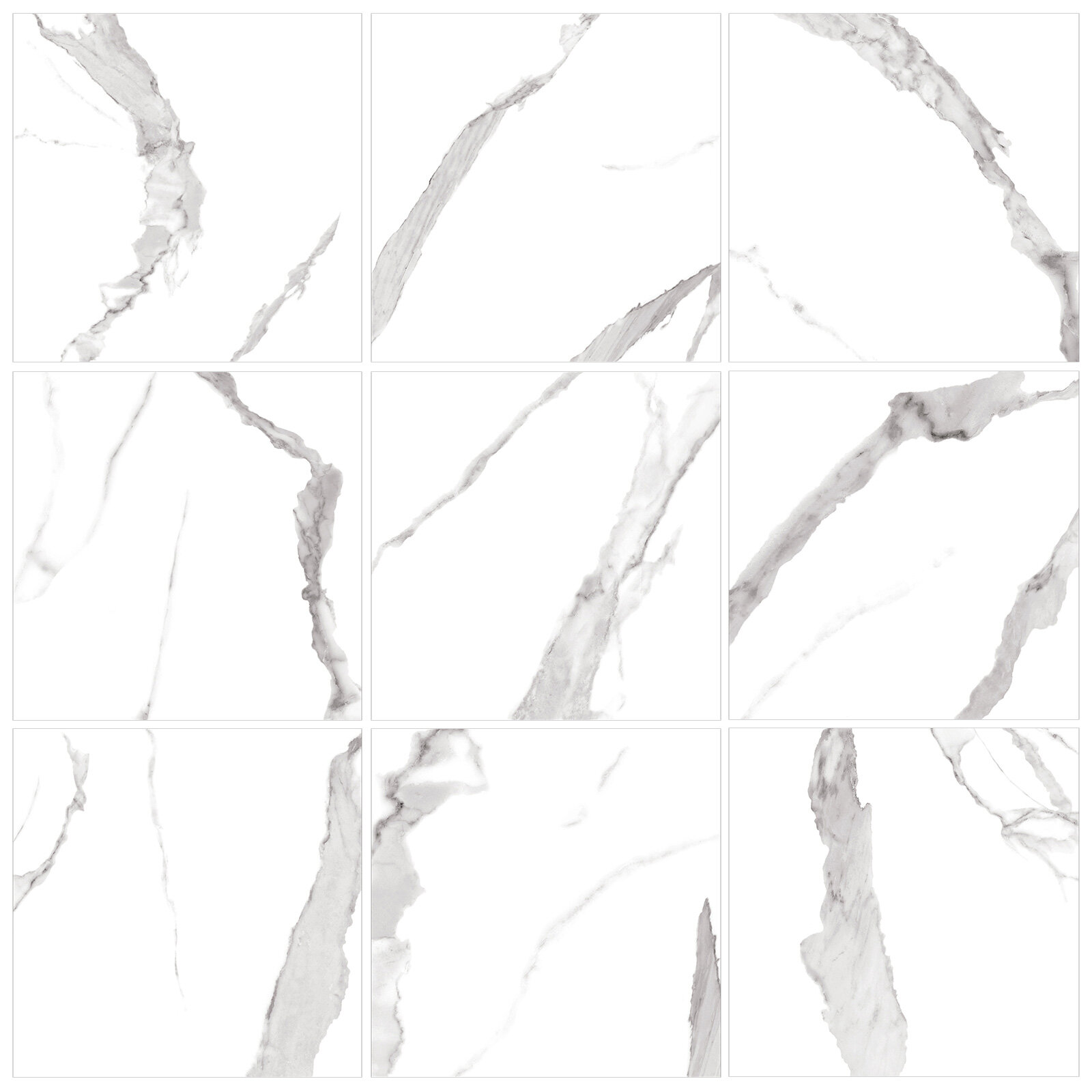 Керамогранит матовый Altacera Prima Calacatta 41x41 см - фото №10