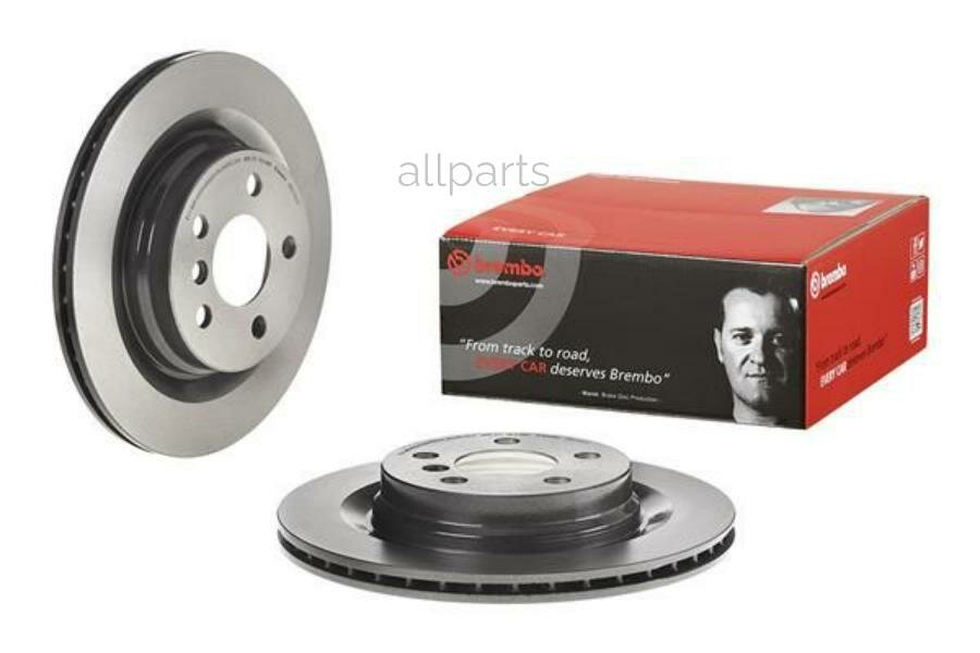 BREMBO 09C74311 Диск тормозной задний BMW (BRILLIANCE) 1 SERIES (F52) 01/17-/ BMW (BRILLIANCE) X1 (F49) 05/16-/ BMW (BRI BREMBO 09C74311