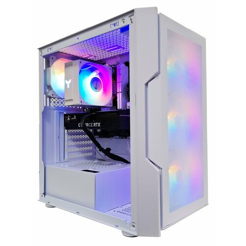 Игровой компьютер CyberNote B1987 Intel Core i7-13700FB760DDR5 64ГбSSD1 M2 NVMe 1ТбSSD2 M2 NVMe 1ТбNVIDIA GeForce RTX 4060 8ГбWindows 11Pro 147690₽