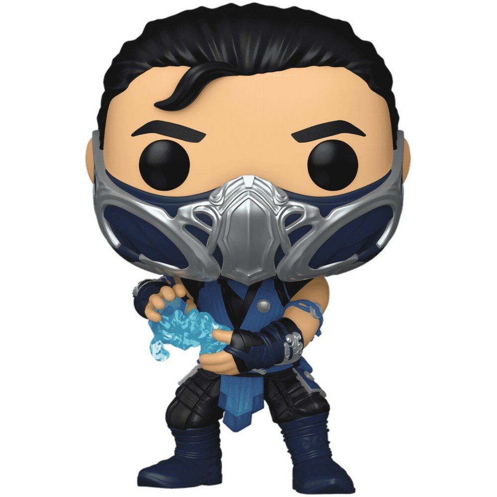 Фигурка Funko POP! Games Mortal Kombat 1 Sub-Zero 80275 (3D8)