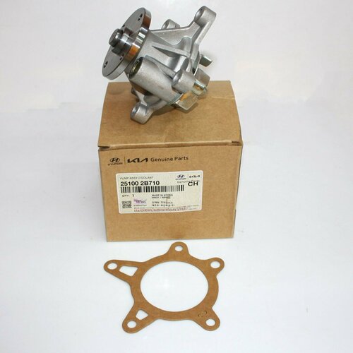 Насос водяной 251002B710 для Hyundai Creta Solaris Kia Rio Хендай Крета Солярис Киа Рио 2348₽