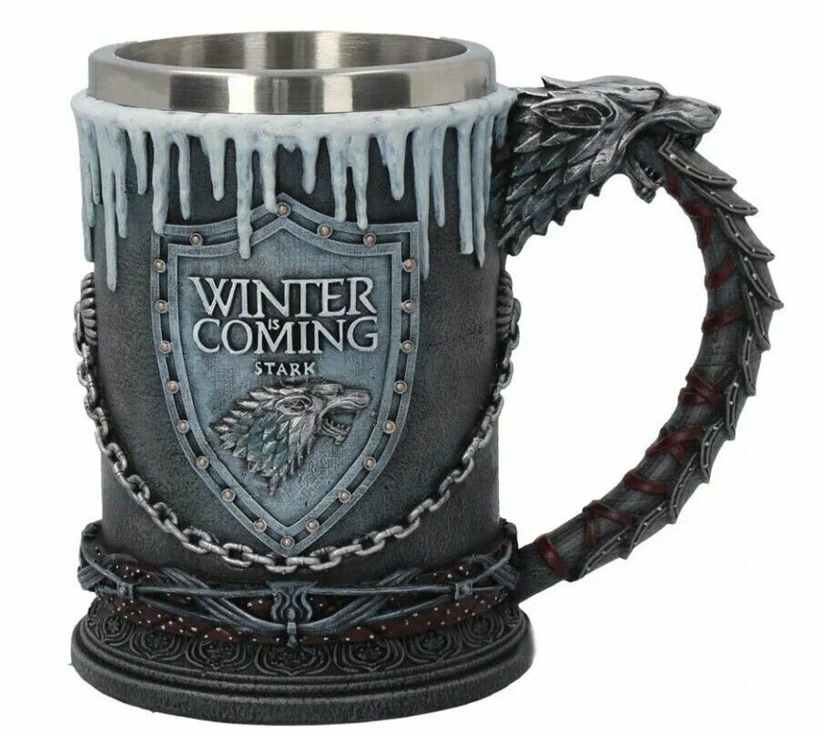 Кружка декоративная Игра Престолов (Game of Thrones) 600 мл