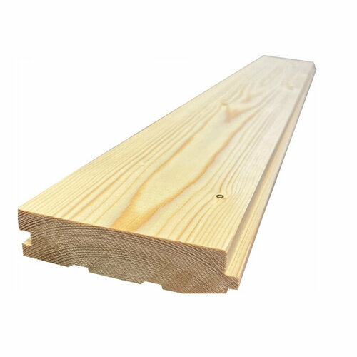 Доска пола Хвоя сорт АВ 28х140х3000 мм в упаковке 3 штуки 1565₽
