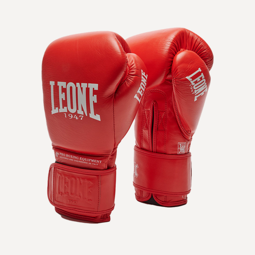 Изображение товара Боксерские перчатки Leone 1947 The Greatest GN111 Red (12 унций)