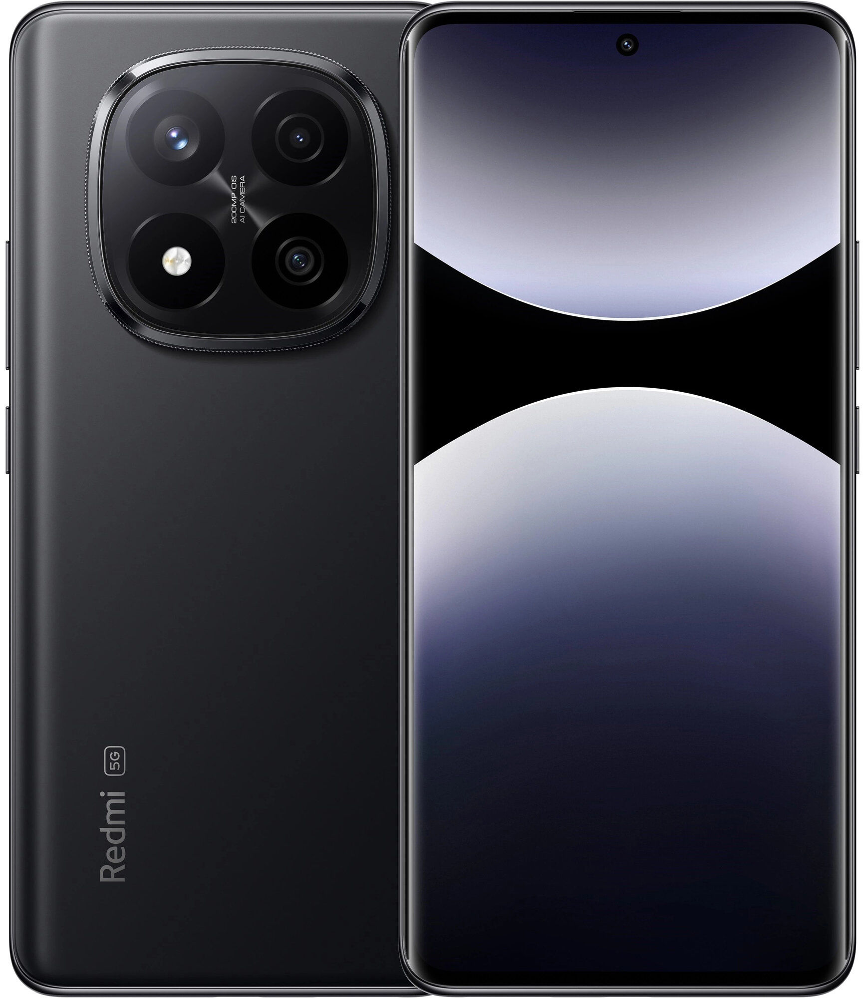 Смартфон Xiaomi Redmi Note 14 Pro Plus 5G 12/512 Гб черный Android OS