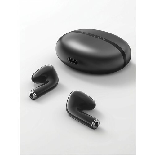Беспроводные наушники Xiaomi Haylou X1 2023 черный активное шумоподавление IPX4 20-20000 Гц 45 г спортивные CN 2506₽