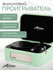 Виниловый проигрыватель Alive Audio STORIES Mojito (Зеленый) c Bl...
