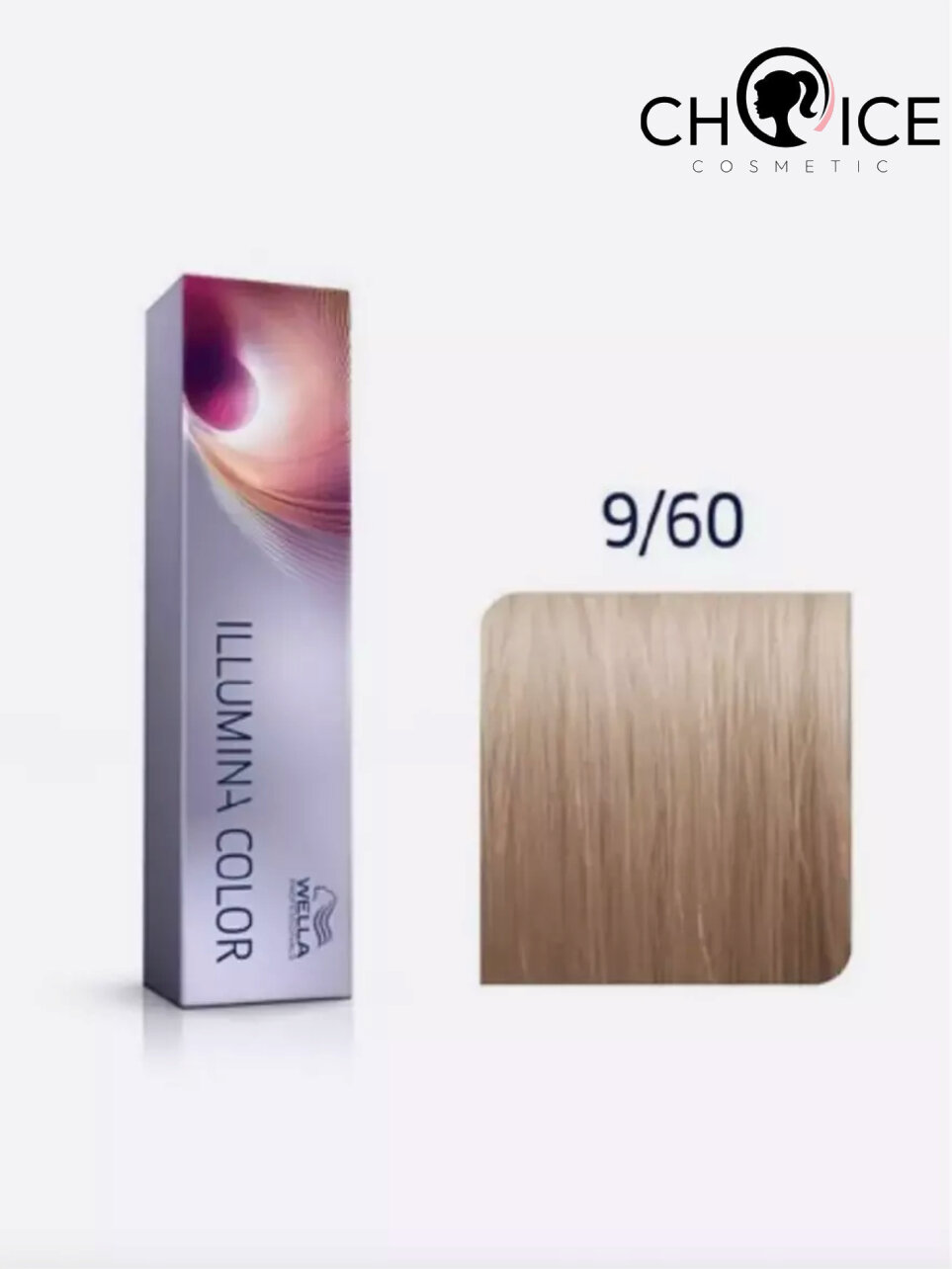 Wella Professionals Illumina Color 9/60 Очень светлый блонд фиолетовый натуральный