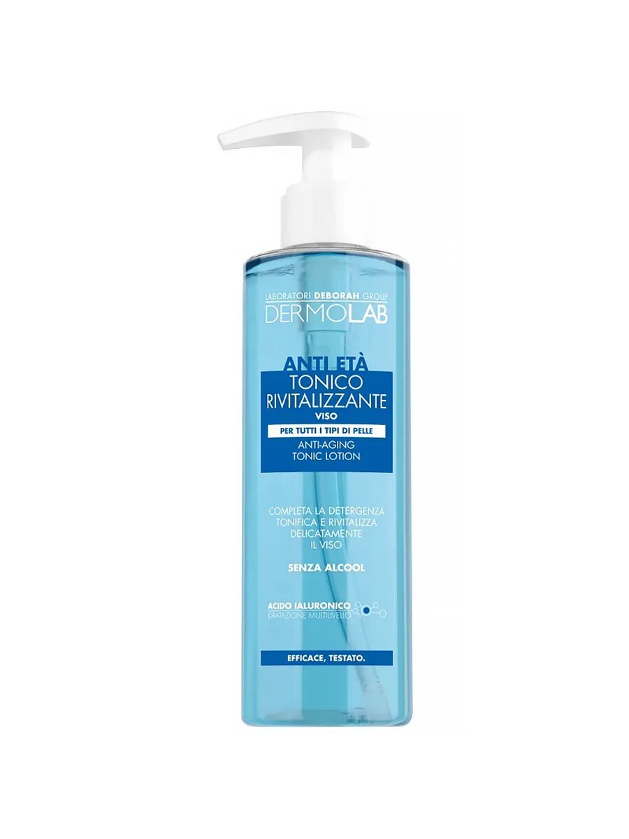 Тонизирующий лосьон антивозрастной Anti-aging tonic lotion