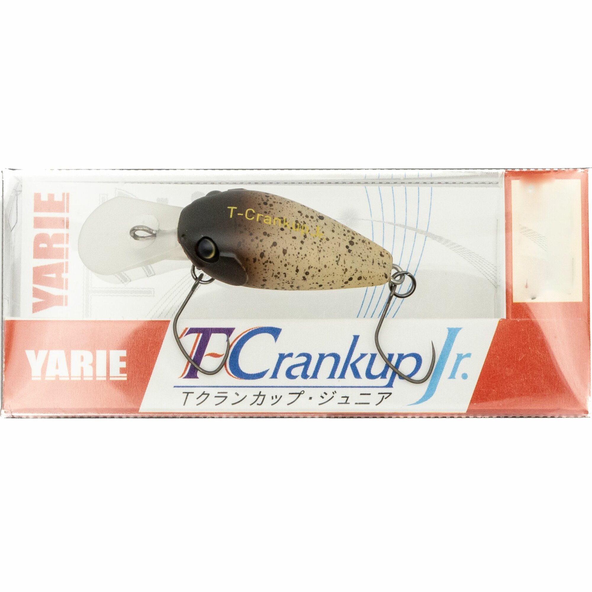 Японские воблеры для ловли форели Yarie №675 T-Crankup Jr. F, 1.8 гр, С41