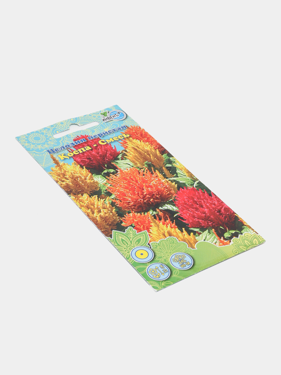 Семена цветов "Целозии перистой "Коспа-смесь", однолетние, яркие соцветия — фото 1