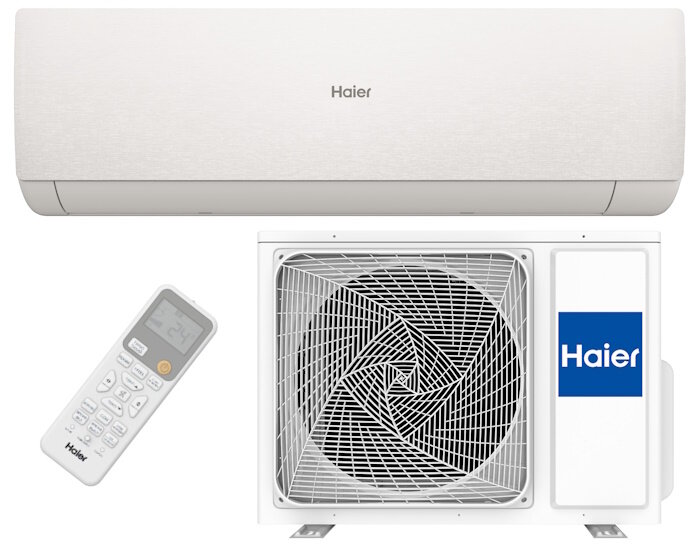 Сплит-система Haier Stellar HP −20 AS25SHP1HRA-W/1U25SHP1FRA