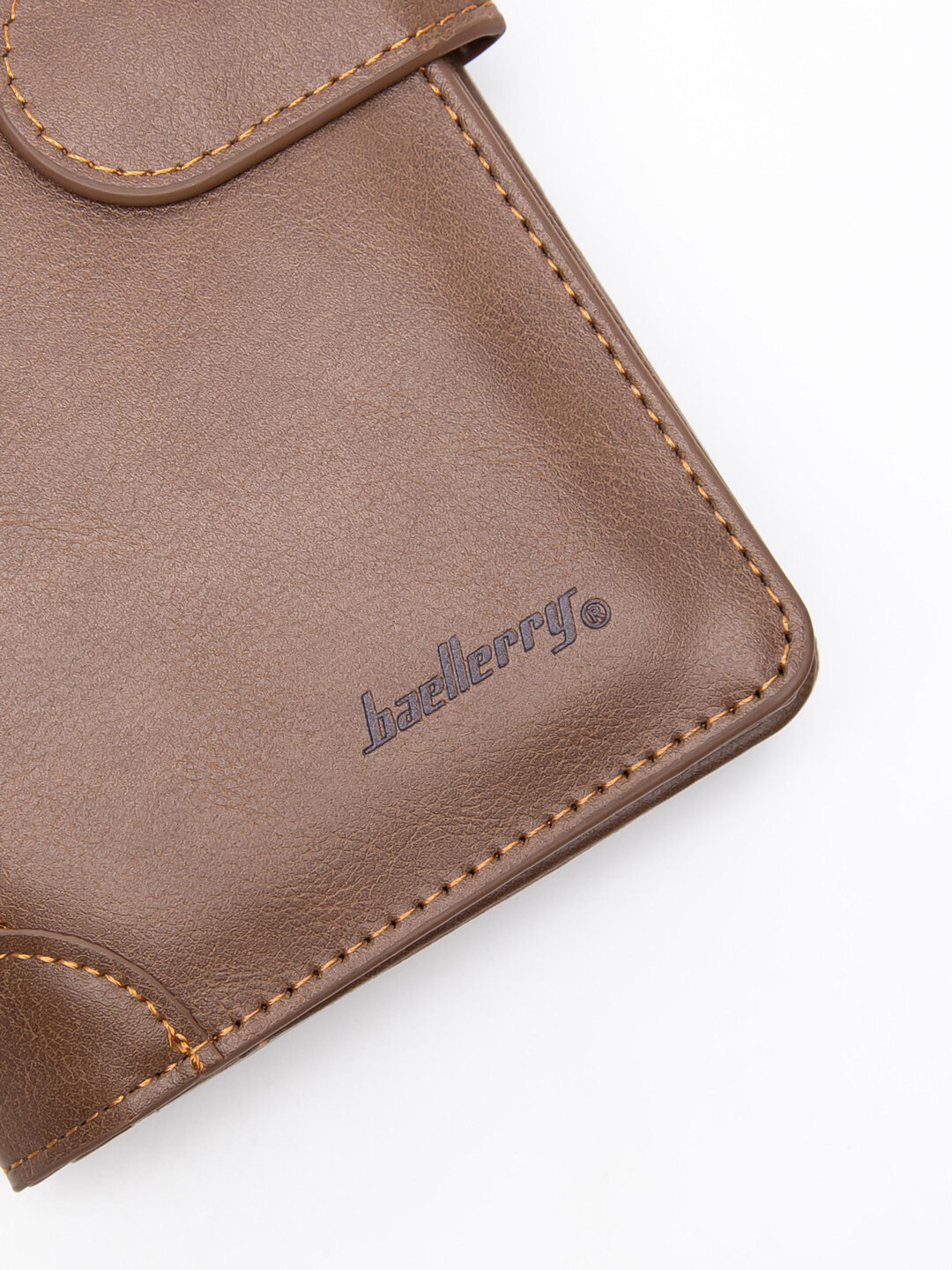 Портмоне baellerry, фактура матовая, brown — фото 1