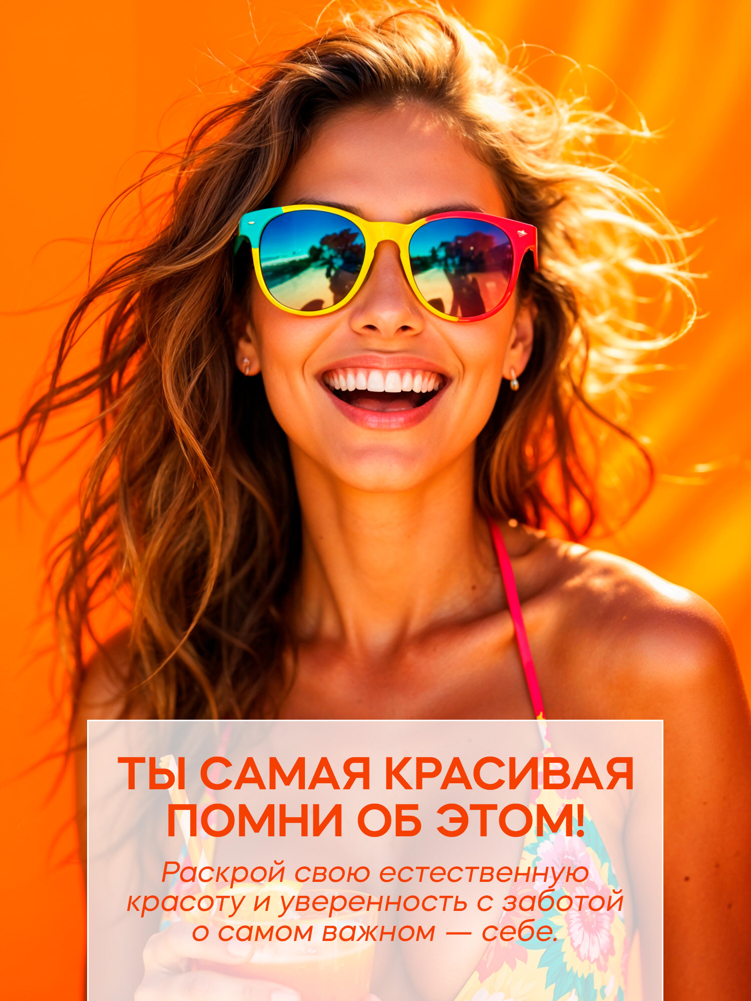 Гель для душа TOUCH for you женский парфюмированный манго папайя, 1 л — фото 1