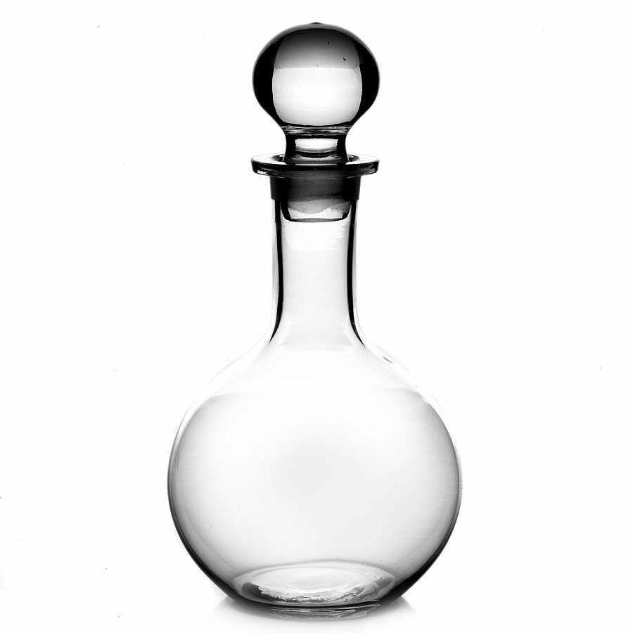 Графин Neman; стекло; 0,5л; D 10,8, H 21см. — фото 1