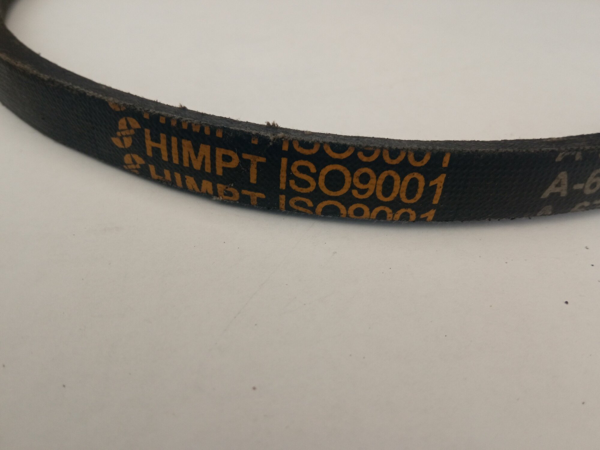 Ремень А-670 клиновой — фото 1