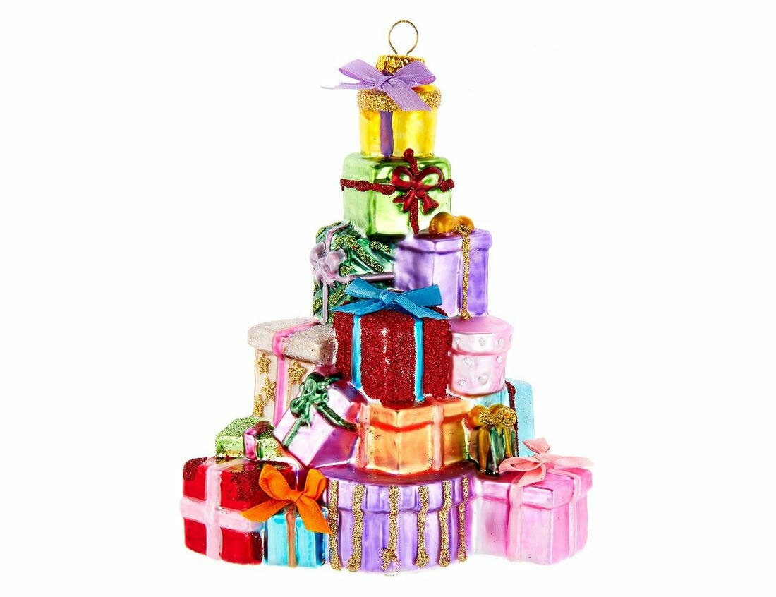 Ёлочная игрушка, стекло, 14 см, Kurts Adler