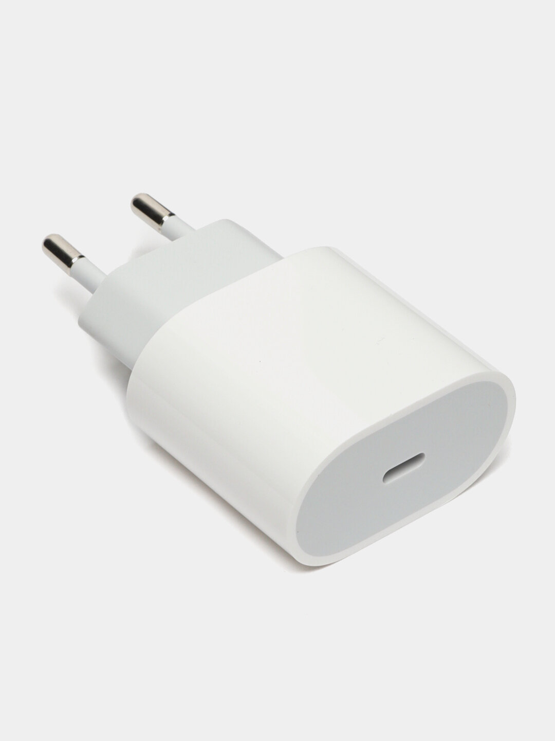 Apple USB-C 20W Power Adapter оригинал, блок питания для зарядки iPhone iPad iPod touch — фото 1