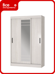 Шкаф-купе Арника Тео ШКК-02 ясень белый 00-00130079