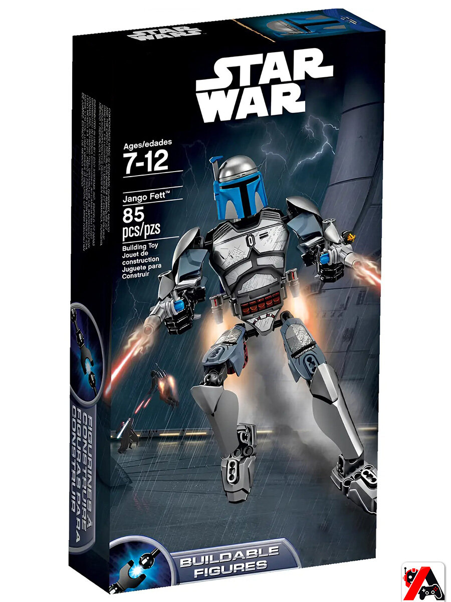 Конструктор Звёздные войны Джанго Фетт