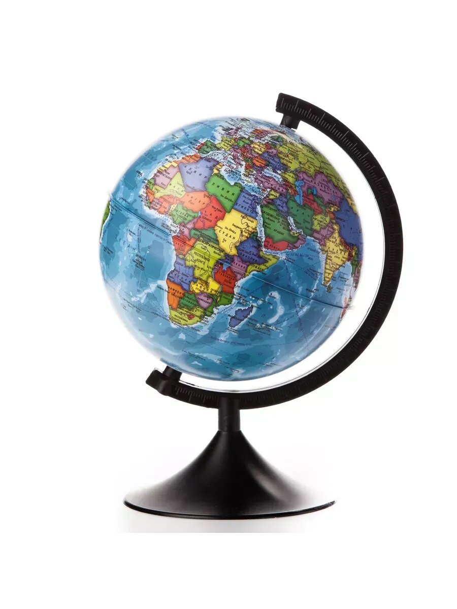 Глoбус школьный политический 210 мм