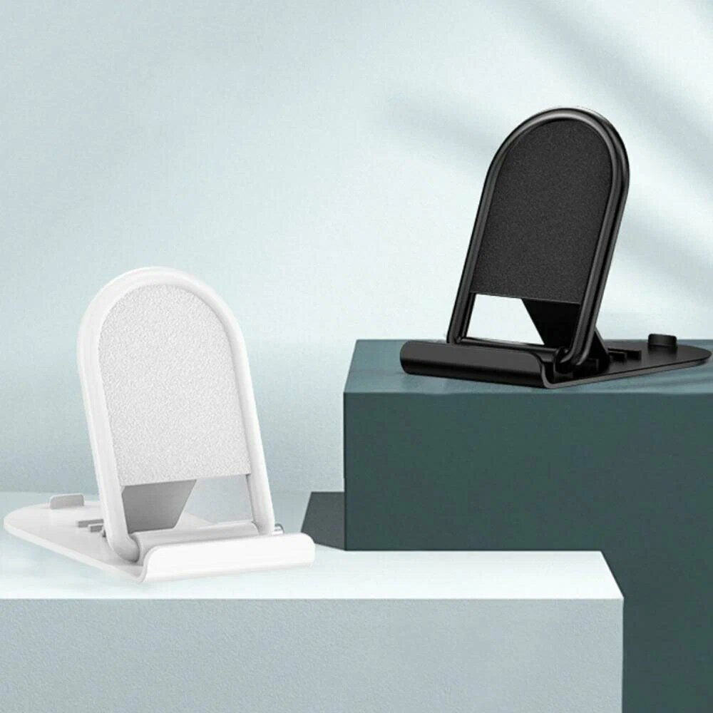 Регулируемая складная настольная подставка для телефона и планшета