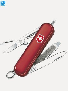 Изображение товара Нож перочинный VICTORINOX Signature lite 0.6226, 58мм, 7 функций, красный