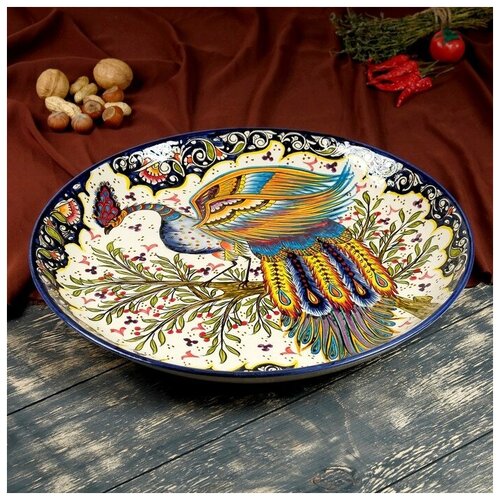 Ляган Жар-птица 36 см микс 4000₽