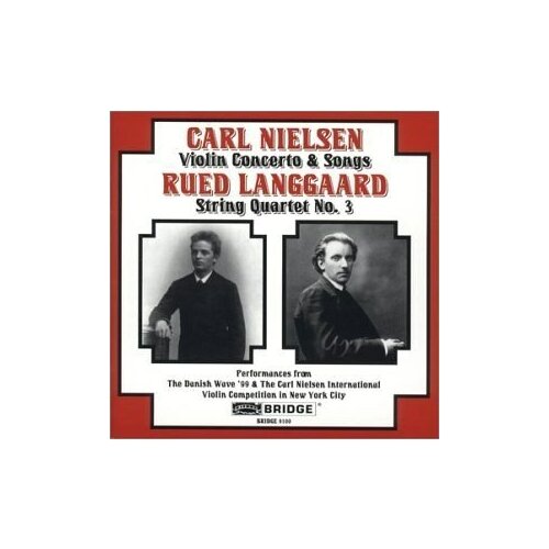 NIELSEN LANGGAARD - Violin Concerto