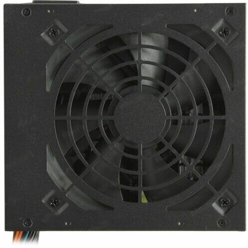 Блок питания Powerman PM-600ATX-F-BL 600 Вт (черный 600W ATX Ver22 24+4+4 pin 2x6/8 pin fan 120mm)