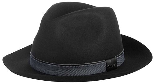 Шляпа STETSON, размер 61, черный