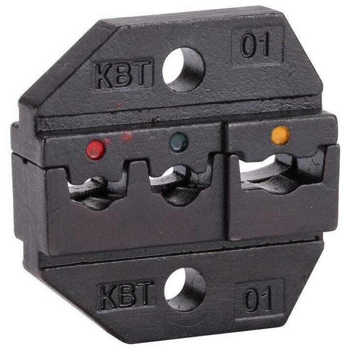 КВТ МПК-02 Матрица для опрессовки втулочных наконечников