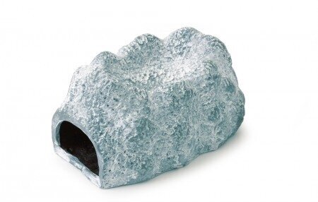 Влажная пещера Hagen ExoTerra Wet Rock Ceramic Cave Large, 20×12×9 см - фотография № 10