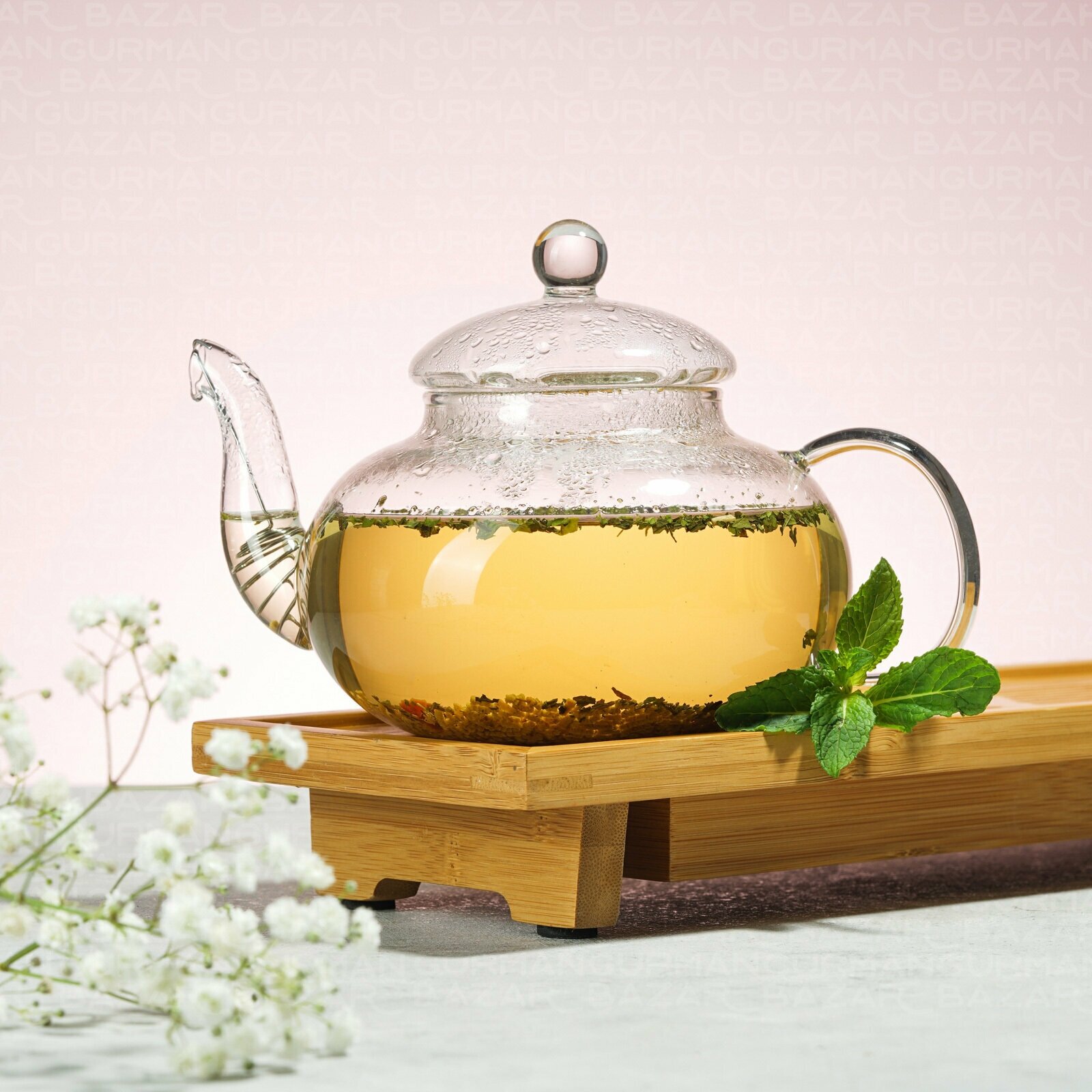 Китайский Гречишный Чай с Мятой и Шиповником 100 г. Ceremony - фотография № 3