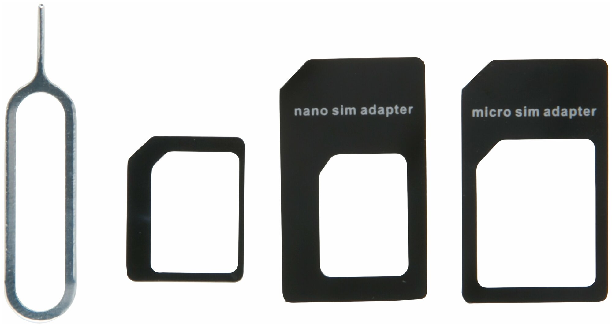 Адаптер NanoSIM/MicroSIM/SIM 3в1