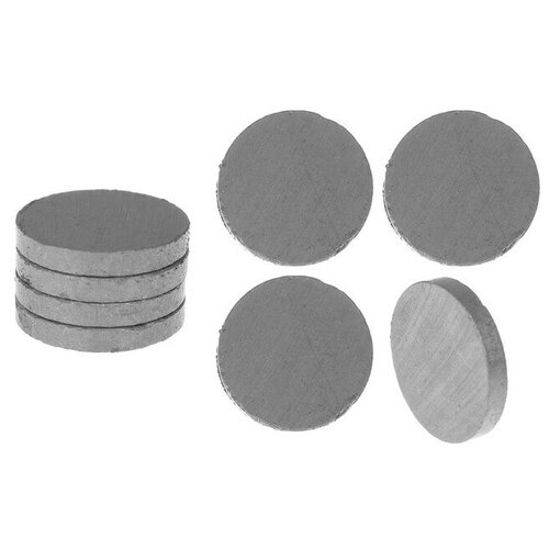фото Магнит "круг" набор 8 шт, размер 1 шт. 2 см mikimarket