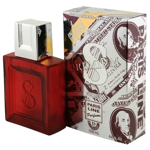 Paris Line Parfums туалетная вода Dollar Premium, 100 мл, 305 г