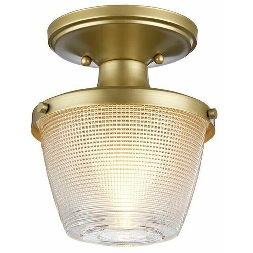 Потолочный светильник для ванных комнат Quoizel DUBLIN арт QZ-DUBLIN-SF-PNBR США 34236₽