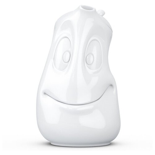 фото Чайник tassen good mood 1,2 л белый, tassen by fiftyeight products