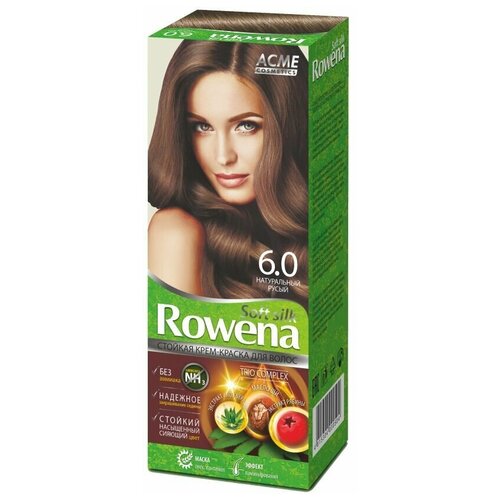 Rowena Soft Silk Краска для волос т6.0 Натуральный Русый