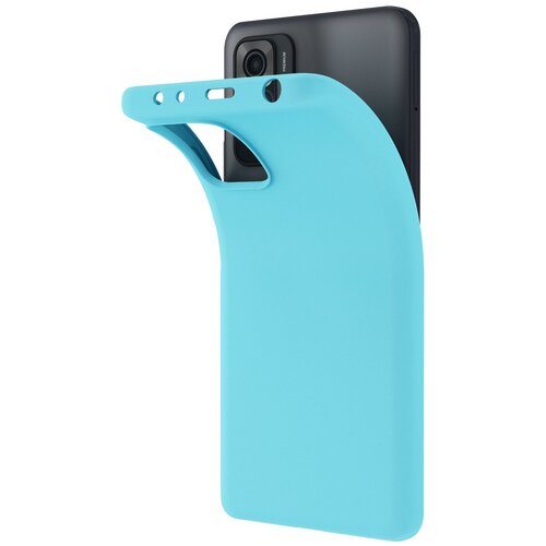 фото Чехол для redmi 10 pro / чехол на редми 10 про, красный, матовый, onzo